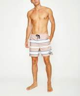 Thumbnail for your product : RVCA Savage Surf Stripe Boardshort Terracotta