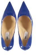 Thumbnail for your product : Jimmy Choo Abel Patent Pointy Toe Heels