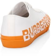 Thumbnail for your product : Burberry Larkhall Logo Low-Top Sneakers
