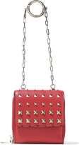 Thumbnail for your product : Valentino Garavani Studded Leather Wallet