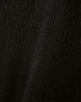 Thumbnail for your product : L'Agence Jane Snake Black Tank