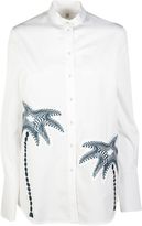 Thumbnail for your product : Victoria Beckham Palm Tree Shirt