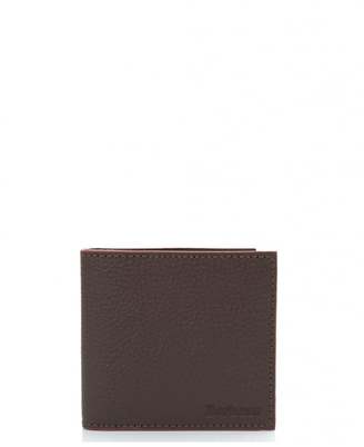 Barbour Grain Leather Coin Holder Wallet