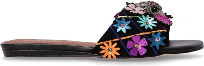 Kurt Geiger Flower Kensington Flats