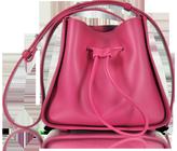 Thumbnail for your product : 3.1 Phillip Lim Soleil Bougainvillea Leather Mini Bucket Bag