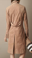 Thumbnail for your product : Burberry Relaxed Suede Chesterfield