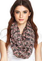 Thumbnail for your product : Forever 21 Abstract Geo Infinity Scarf