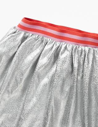 Shiny Metallic Skirt
