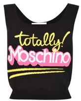 Thumbnail for your product : Moschino Totally Knit Cropped Top