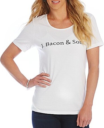 Heritage J. Bacon Sons Logo Tee Shirt