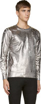 Thumbnail for your product : Diesel Black Gold Silver Serafino Sweatshirt