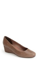 Thumbnail for your product : Cobb Hill Rockport 'Total Motion' Leather Wedge Pump (Women)