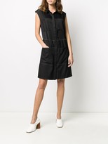 Thumbnail for your product : Proenza Schouler White Label Sleeveless Shirt Dress