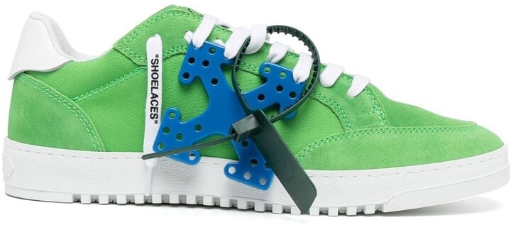 Off-White Green Men's Shoes | ShopStyle