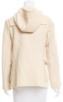 Thumbnail for your product : Burberry Lightweight Wool Coat