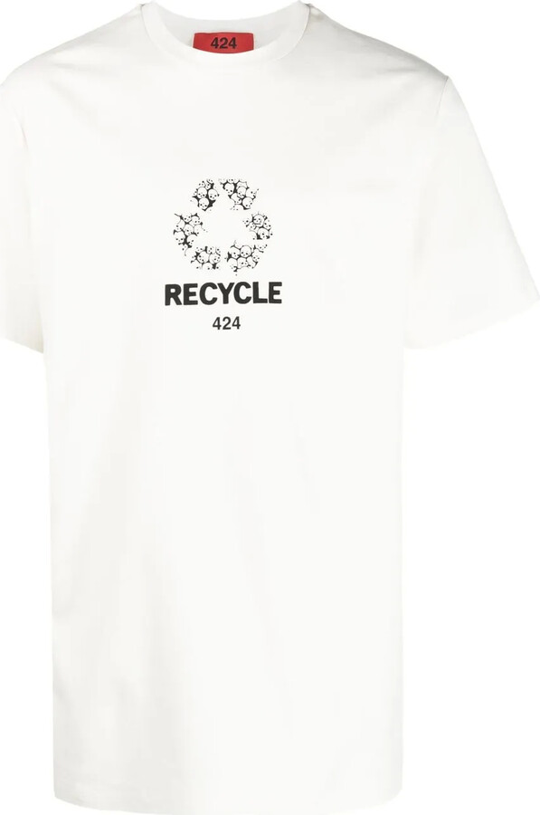 424 graphic logo print T-shirt