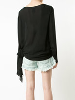 Thumbnail for your product : Thomas Wylde Petunia blouse
