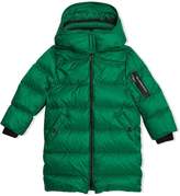 Thumbnail for your product : Burberry Kids Detachable Hood Down-filled Puffer Coat