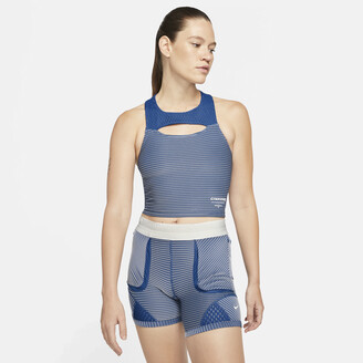 トップス GYAKUSOU 11SS Sphere 3/4 TOP-Navy/XL NEW Nike Gyakusou Undercover Knit Top Womens XS Blue Tank