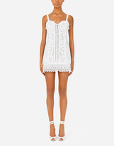 Thumbnail for your product : Dolce & Gabbana Short Dress With Openwork Embellishment