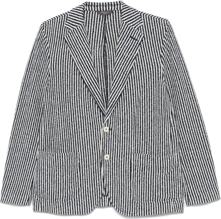 Circolo 1901 Striped Cotton Jacket