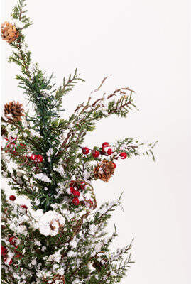 Ieshea 24" Artificial Christmas Tree with Stand Included