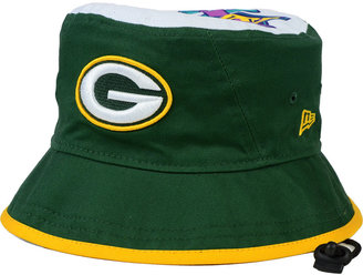 New Era Green Bay Packers Traveler Bucket Hat
