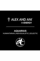 Thumbnail for your product : Alex and Ani 'Aquarius' Adjustable Wire Bangle
