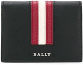 Thumbnail for your product : Bally Striped Logo Wallet