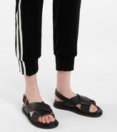 Thumbnail for your product : Norma Kamali Stretch-velvet sweatpants