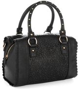 Thumbnail for your product : Kensie Perforated Satchel