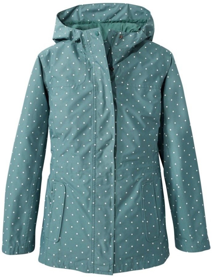 L.L. Bean Women's H2OFF Rain PrimaLoft Lined Jacket, Print ShopStyle