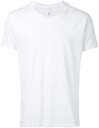 Attachment round neck T-shirt - men - Cotton - 1