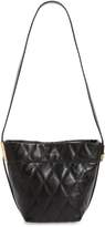 Thumbnail for your product : Givenchy Mini GV Quilted Lambskin Leather Bucket Bag