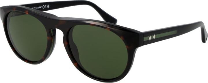 Web Acetate Men's Sunglasses