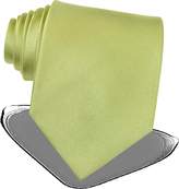 Thumbnail for your product : Forzieri Solid Green Extra-Long Tie