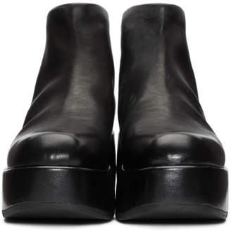 Marsèll Black Scappa Boots