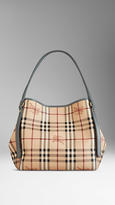 Thumbnail for your product : Burberry Small Haymarket Check Tote Bag