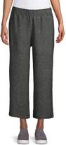Thumbnail for your product : Eileen Fisher Straight Cropped Pants