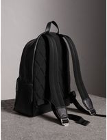 Thumbnail for your product : Burberry Grainy Leather Backpack, Black