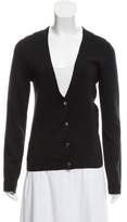 Thumbnail for your product : Balenciaga Silk Blended Lightweight Cardigan Black Silk Blended Lightweight Cardigan