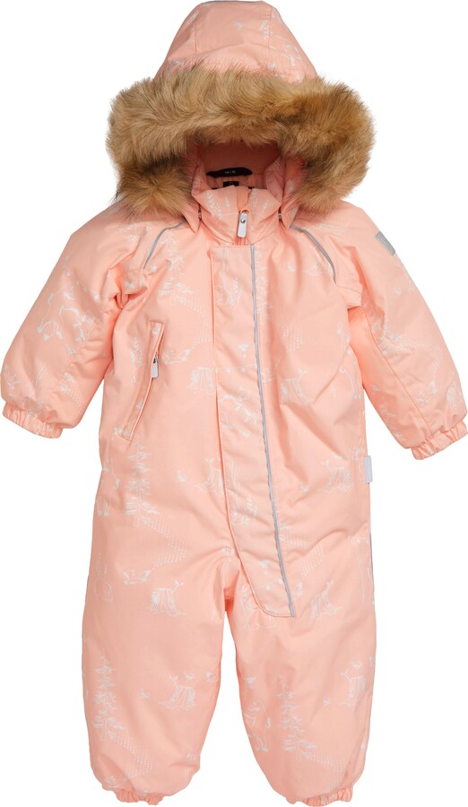 snowsuit with fur