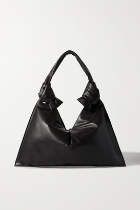 Slouchy Black Leather Bag | Shop the world's largest collection of 