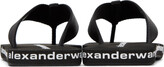 Thumbnail for your product : Alexander Wang Black AW Flip Flop Sandals