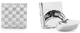 Thumbnail for your product : Tateossian Weave sterling silver cufflinks Silver