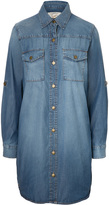 Thumbnail for your product : Current/Elliott Lily Shirt Dress in Denim Gr. XS