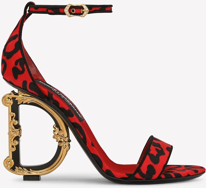 gabor leopard print sandals