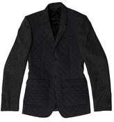 Thumbnail for your product : Burberry Woven Button-Up Jacket