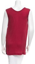 Thumbnail for your product : Vera Wang Silk Textured Top