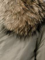 Thumbnail for your product : Yves Salomon Army Khaki fur lined bomber jacket